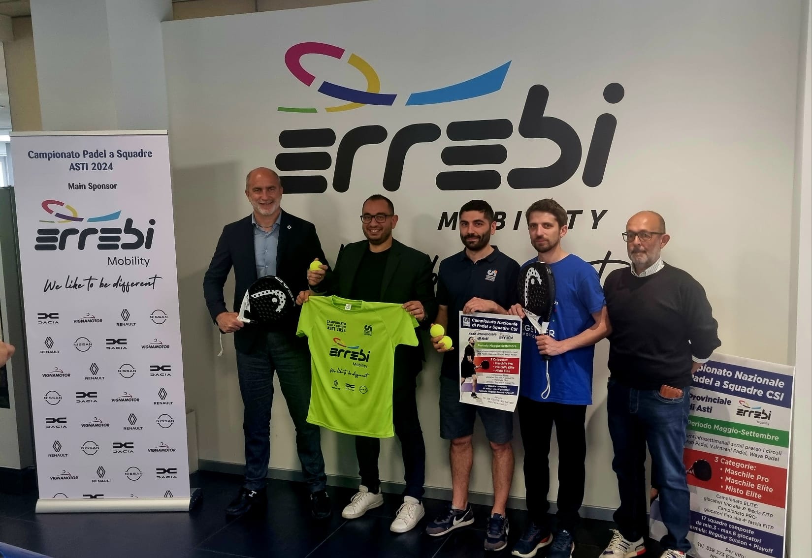 Errebi partner ufficiale